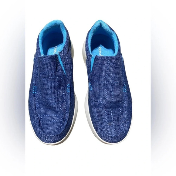 Orthocomfoot Women Canvas Slip On Shoes - Picture 2 of 8